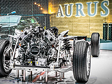 Из двигателя Aurus сделают авиамотор