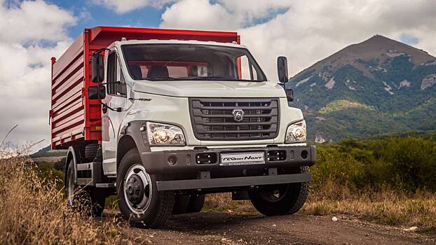 Главный среднетоннажник страны: «Газон Next» отмечает первый юбилей