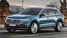 Новый Volkswagen Touareg дебютирует весной 2018 года