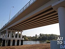 В Львовской области после двухлетней реконструкции открыли мост через реку Днестр