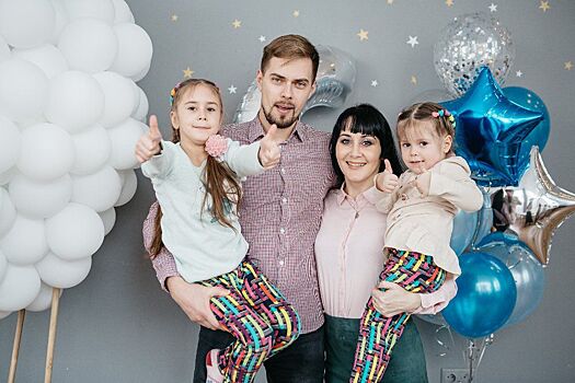 Семья Козловых из Челябинской области признана лучшей сельской семьей России 2023 года