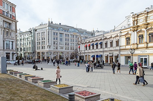 Стали известны сроки окончания работ по благоустройству центра Москвы