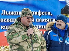 Олег Мельниченко принял участие в церемонии открытия лыжных соревнований памяти сотрудника ФСБ Дмитрия Шорникова