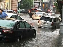 В Иркутске ликвидировали последствия ливня 2 июля