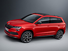 Skoda Karoq добавили спортивности