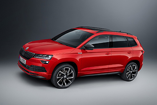 Skoda Karoq добавили спортивности