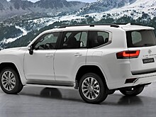 В РФ по параллельному импорту снова возобновили продажи Toyota Land Cruiser 300