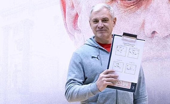 Курское «Динамо» возглавил тренер сборной России Александр Ковалев