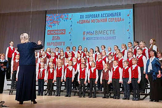 Жители Ленобласти отметили День народного единства патриотическими акциями