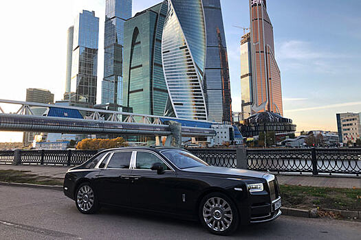 Rolls-Royce Phantom VIII: Магия образа