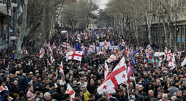 Грузия: Фашисты выдвигаются на первый план