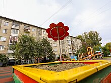За лето в Новосибирске установили 50 новых детских площадок