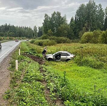 В аварии на трассе в Кирово-Чепецком районе пострадали дети