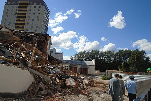 Качество городской среды в Новосибирске признали неудовлетворительным