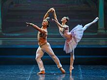 Московская премьера: балет-феерия "Бал сказок"