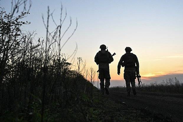 В России заявили о подготовке Украиной плацдарма для ввода основных сил у Курской области