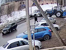 В Кирове использовали "живой щит" из авто во время погони ГИБДД