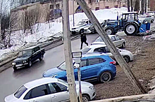 В Кирове использовали "живой щит" из авто во время погони ГИБДД