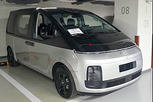 Рассекречена внешность электрического Hyundai Staria