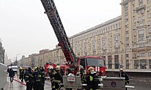 Появились подробности пожара в театре Сатиры в Москве