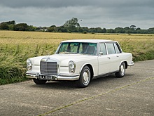 Mercedes-Benz 600, принадлежавший гитаристу The Beatles, продадут на аукционе