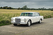 Mercedes-Benz 600, принадлежавший гитаристу The Beatles, продадут на аукционе