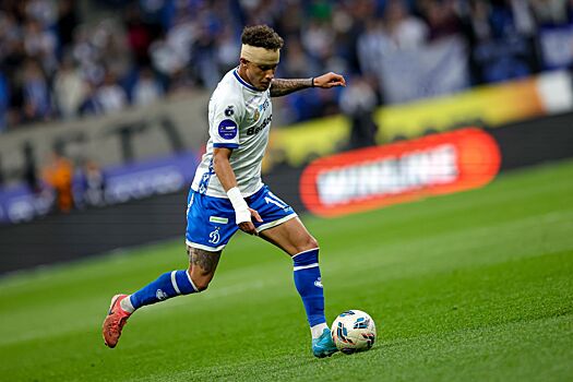 Полузащитник «Динамо» Бителло оценил возможность получения гражданства РФ