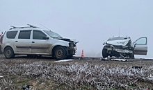 В лобовом ДТП с двумя «Ладами» под Волгоградом пострадали 6 человек