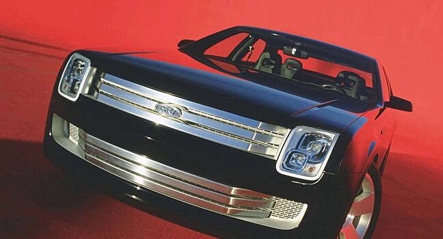 Ford 427: Современный дизайн с уклоном на 60-е