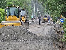 16 грунтовок заасфальтируют в Хабаровске в этом году