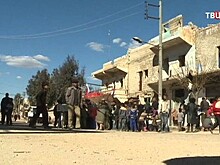 За сутки более трех тысяч жителей Сирии получили гумпомощь из России