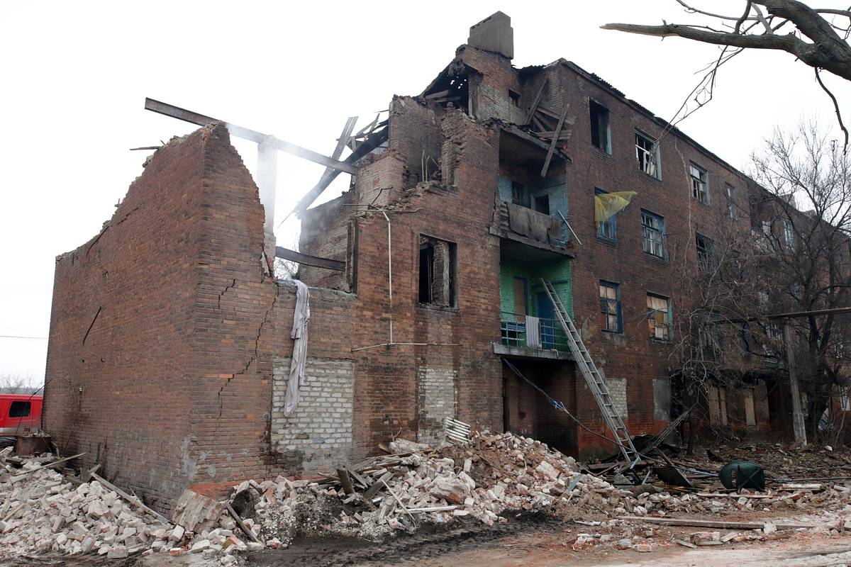 В Славянске и Краматорске пропал свет после ударов по ТЭЦ