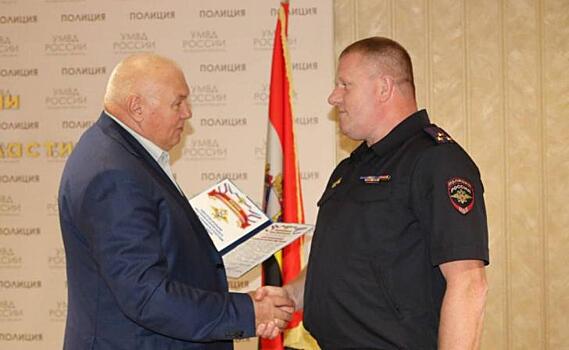 Новым заместителем начальника УМВД России по Курской области назначен Олег Казак