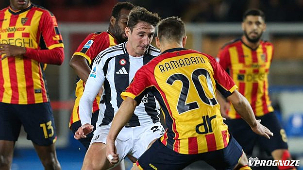 «Ювентус» упустил победу над «Лечче» на 90+3-й минуте