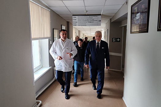 Первый замначальника ГВМУ МО РФ посетил в Кемерово Кузбасский клинический госпиталь для ветеранов войн