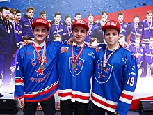 Даешь, молодежь! В Петербурге чествовали лучших молодых хоккеистов страны