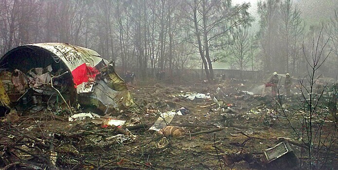 ПАСЕ призовет Россию вернуть обломки самолета Леха Качиньского