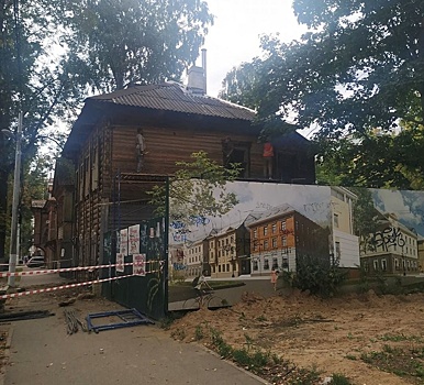 Исторические дома перенесут из квартала Церкви трех святителей в Нижнем Новгороде