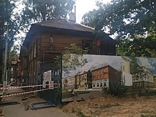 Исторические дома перенесут из квартала Церкви трех святителей в Нижнем Новгороде