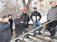 Самую старую туфовую лестницу саратовской набережной полностью сделают заново