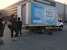 Адепты СССР атаковали мобильную лабораторию по тестированию на ВИЧ