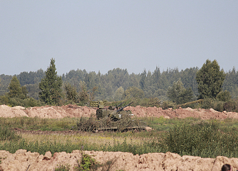 Зенитчики армейского корпуса Балтийского флота в ходе тренировки уничтожили воздушного противника в небе над Калининградской областью