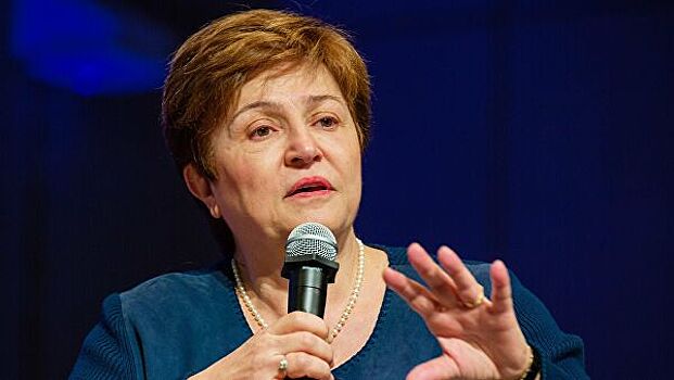 В Минфине поддержали кандидатуру Георгиевой на должность главы МВФ