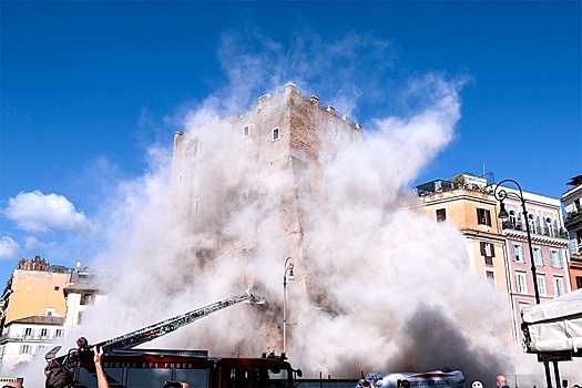 Помощь Украине оборачивается катастрофами в Италии