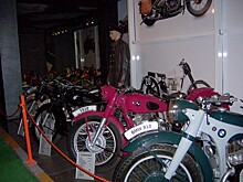 В музее «Московский транспорт» может появиться экспозиция ретро-мотоциклов