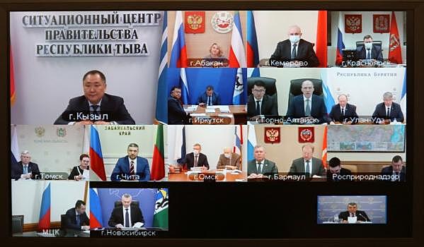 Рейтинг медиаактивности губернаторов СФО с 15 по 21 марта 2021 года