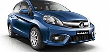 Honda представит новый бюджетный седан Amaze