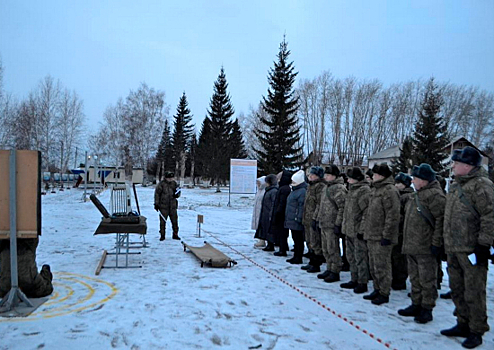 В Сибири с военнослужащими ЦВО провели инструктаж по требованиям безопасности