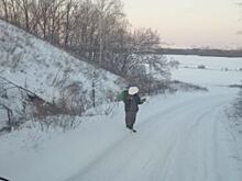 Под Кувандыком спасен заблудившийся водитель «КамАЗа»