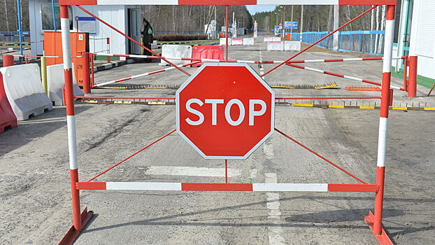 Украина закрыла границу с Белоруссией